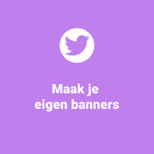 Maak je eigen banners