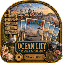 Ocean City New Jersey Postcards/Gifts