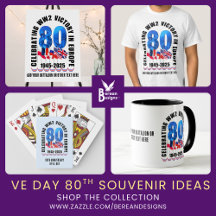 VE Day 80th Anniversary - Victory in Europe Gifts