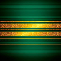 Green Gold Luxury Modern Collection