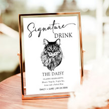 Maine Coon Cat Personalized
