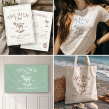 The Bach Club Vintage Bachelorette Collection