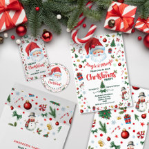 Festive Santa Claus Collection