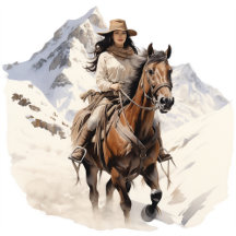 Western Southwest Cowgirl Cowboy