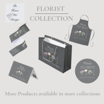Florist Business Botanical Collection