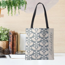 Sage Green-White-Tan Flower Power