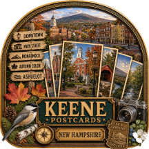 Keene New Hampshire Postcards/Gifts