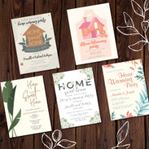 House Warming Party Invitations