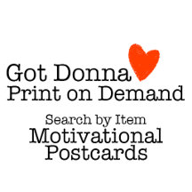 Motivational Postcard