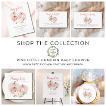 Pink Little Pumpkin Baby Shower
