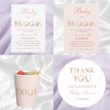 BABY IN BLOOM BABY SHOWER