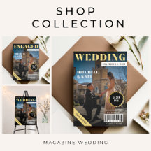 Magazine Wedding