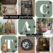 The most purrr-fect cat collection!