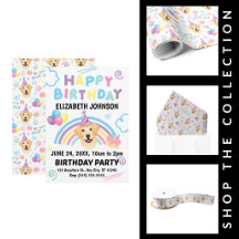 Labrador Retriever Birthday Party Supplies