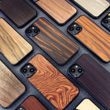 Wood iPhone Case
