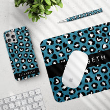 Blue Cheetah - Home Decor Collection