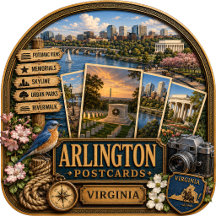 Arlington Virginia Postcards/Gifts