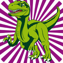 Dinosaur t-shirt girl