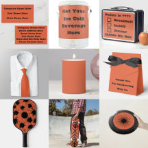 Verona Sunset Orange Solid Color