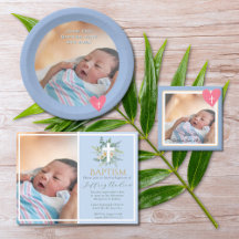 Solid background Baptism 