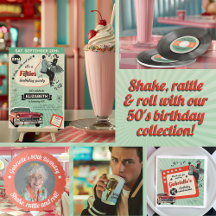 Fifties Rockabilly Birthday Party