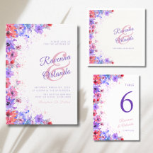Floral Romantic Bloom Wedding