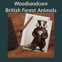 Woodlandcore & British Forest Animals