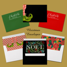 CHRISTMAS HOLIDAY ENVELOPES COLLECTION