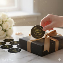 Custom Stickers & Stylish Labels