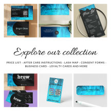 Iridescent Blue Teal Aqua