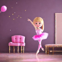 Tiny Dancer Ballerina Birthday