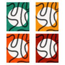 Modern Minimalist Posters Collection