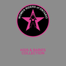 Women Riders of Ontario Kids & Babies Collection