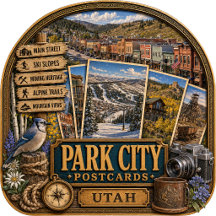 Park City Utah Postcards/Gifts