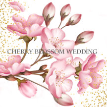 PINK CHERRY BLOSSOM WEDDING