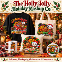 The Holly Jolly Holiday Mashup Co.