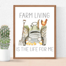 Farm Living Is The Life For Me