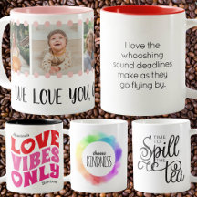 Funny Custom Coffee Mugs   Coffee Cups