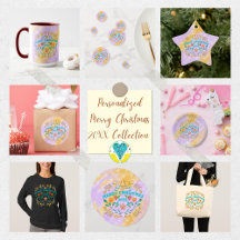 PERSONALIZED MERRY CHRISTMAS 20XX