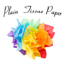 Plain Color Tissue Paper