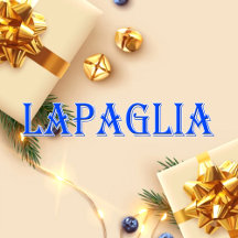 Lapaglia_Name T-Shirt