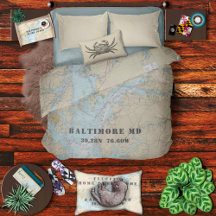 Baltimore MD Nautical Coastal Decor   THE ROOM
