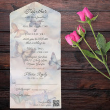 Spring/Summer Wedding Invitations 