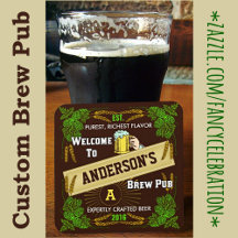 Brew Pub and Brewery Beer Theme Custom Decor