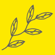 Simple Climbing Plants In Grey - Yellow