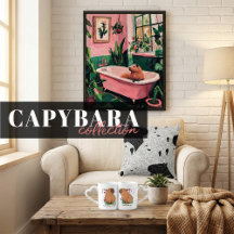 Capybara Cute Vibes Only