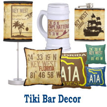 Tiki Bar Decor