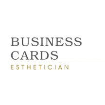 Business Cards Esthetician