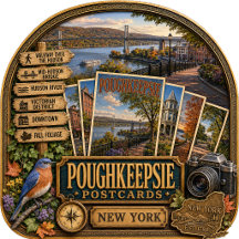 Poughkeepsie New York Postcards/Gifts