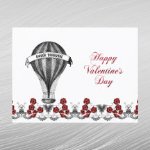 Valentine Postcards Strawflower